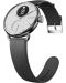 Смарт часовник Withings - Scanwatch, 42mm, сребрист/черен - 3t