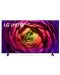 Смарт телевизор LG - 65UR76003LL, 65'', LED, 4K, черен - 1t