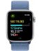 Смарт часовник Apple - Watch SE2 v2, 44mm, Winter Blue Loop - 3t