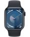 Смарт часовник Apple - Watch S9, 41mm, 1.69'', S/M, Midnight Sport - 1t