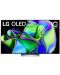 Смарт телевизор LG - OLED65C31LA, 65'', OLED, 4K, сив - 1t