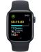 Смарт часовник Apple - Watch SE2 v2, 40mm, M/L, Midnight Sport - 3t