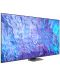 Смарт телевизор Samsung - QE98Q80C, 98'', QLED, 4K, черен - 2t