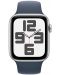 Смарт часовник Apple - Watch SE2 v2 Cellular, 44mm, S/M, Storm Blue Sport - 2t