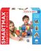 Магнитен конструктор Smart Games Smartmax - Сглоби и търкулни, 30 части - 1t