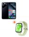 Смартфон Huawei - Pura 70, 6.6'', 12GB/256GB, черен + Watch Fit 3, 1.82'', Green - 1t