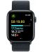Смарт часовник Apple - Watch SE2 v2 Cellular, 44mm, Midnight Loop - 3t