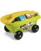 Детски плажен комплект Smoby Toy Story - Количка с кофичка за пясък - 2t