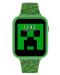 Смарт часовник Kids Euroswan - Minecraft, зелен - 1t