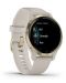 Смарт часовник Garmin - Venu 2S, 40mm, 1.1'', златист/бежов - 3t