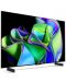 Смарт телевизор LG - OLED42C32LA, 42'', OLED, 4K, Titan - 5t
