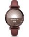 Смарт часовник Garmin - Lily 2 Classic, 25.4 mm, 0.84'', Dark Bronze - 5t