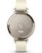 Смарт часовник Garmin - Lily 2, 25.4 mm, 0.84'', Cream Gold - 4t