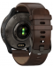 Смарт часовник Garmin - Venu 2 Plus, 43mm, Leather Brown - 4t