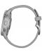 Смарт часовник Garmin - Venu 2 Plus, 43mm, Silver/Grey - 3t
