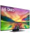 Смарт телевизор LG - 50QNED813RE, 50'', QNED, 4K, черен - 2t