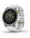 Смарт часовник Garmin - epix Sapphire, Gen 2, 33mm, сив/бял - 1t