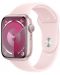 Смарт часовник Apple - Watch S9, 45mm, 1.9'', M/L, Light Pink Sport - 2t