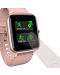 Смарт часовник HAMA - Fit Watch 5910, 1.3" LCD тъч, GPS, розов - 2t