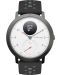 Смарт часовник Withings - Steel HR Sport, 40mm, черен/бял - 1t