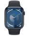 Смарт часовник Apple - Watch S9, 45mm, 1.9'', S/M, Midnight Sport - 1t