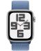 Смарт часовник Apple - Watch SE2 v2, 44mm, Winter Blue Loop - 1t