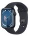 Смарт часовник Apple - Watch S9, 45mm, 1.9'', S/M, Midnight Sport - 2t