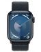 Смарт часовник Apple - Watch S9, Cellular, 41mm, Midnight Sport Loop - 2t