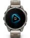 Смарт часовник Garmin - fēnix 8 Sapphire, 47 mm, 1.4'', Titanium, Graphite - 3t