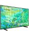 Смарт телевизор Samsung - 65CU8072, 65", LED, 4K, черен - 3t