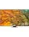 Смарт телевизор Samsung - 65Q80D, 65'', QLED, 4K, Carbon Silver - 1t
