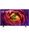 Смарт телевизор LG - 55UR74003LB, 55'', LED, 4K, черен - 1t