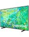 Смарт телевизор Samsung - 85CU8072, 85'', LED, 4K, черен - 2t