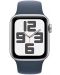 Смарт часовник Apple - Watch SE2 v2 Cellular, 40mm, S/M, Storm Blue Sport - 2t