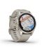 Смарт часовник Garmin - fēnix 7S Pro Sapphire Solar, 42mm, 1.2'', златист - 5t