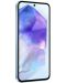 Смартфон Samsung Galaxy A55 5G, 8GB/128GB, син + Смарт гривна Galaxy Fit3, сива - 5t