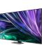 Смарт телевизор Samsung - 55QN85D Neo, 55'', QLED, 4K, сребрист - 3t
