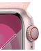 Смарт часовник Apple - Watch S9, Cellular, 41mm, Light Pink Sport Loop - 3t