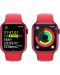 Смарт часовник Apple - Watch S9, 41mm, 1.69'', M/L, Product Red Sport - 5t
