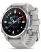 Смарт часовник Garmin - Descent MK3, 43 mm, 1.2'', Steel Grey - 1t