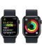 Смарт часовник Apple - Watch S9, 41mm, 1.69'', Midnight Sport Loop - 5t