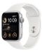 Смарт часовник Apple - Watch SE2, 44mm, Silver/White - 1t