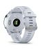 Смарт часовник Garmin - Forerunner 255S Music, 46mm, Whitestone - 3t