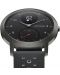 Смарт часовник Withings - Steel HR Sport, 40mm, черен - 2t