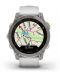 Смарт часовник Garmin - epix Sapphire, Gen 2, 33mm, сив/бял - 4t