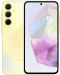 Смартфон Samsung Galaxy A35 5G, 6GB/128GB, жълт + Смарт гривна Galaxy Fit3, сива - 2t