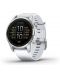 Смарт часовник Garmin - epix Pro Gen 2, 42mm, 1.2'', сив/бял - 2t