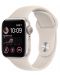 Смарт часовник Apple - Watch SE2, 40mm, Starlight - 1t