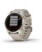 Смарт часовник Garmin - fēnix 7S Pro Sapphire Solar, 42mm, 1.2'', Leather - 3t