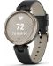 Смарт часовник Garmin - Lily Classic, 34mm, 0.84", златист/черен - 2t